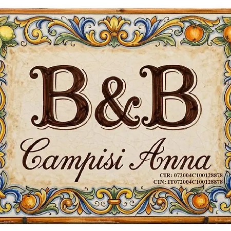 Bed and breakfast Campisi Anna Altamura